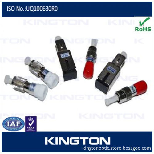 male to female SC attenuator fiber optic attenuator